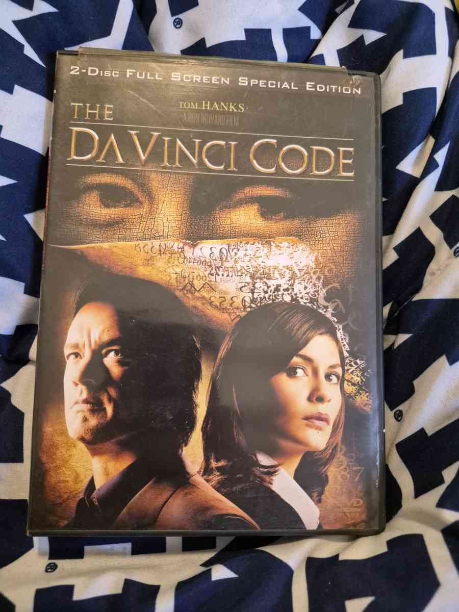 USED The DaVinci Code DVD