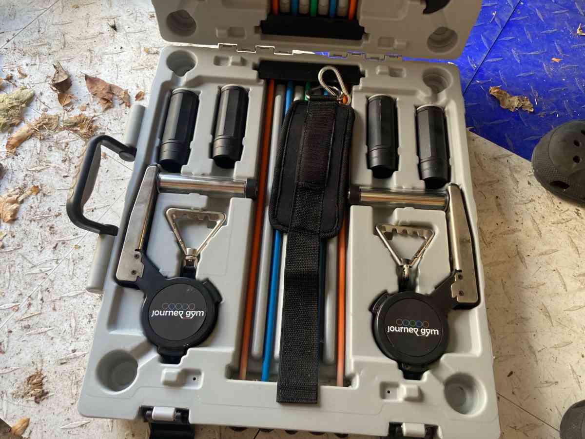 Journey Gym Portable Fitness System