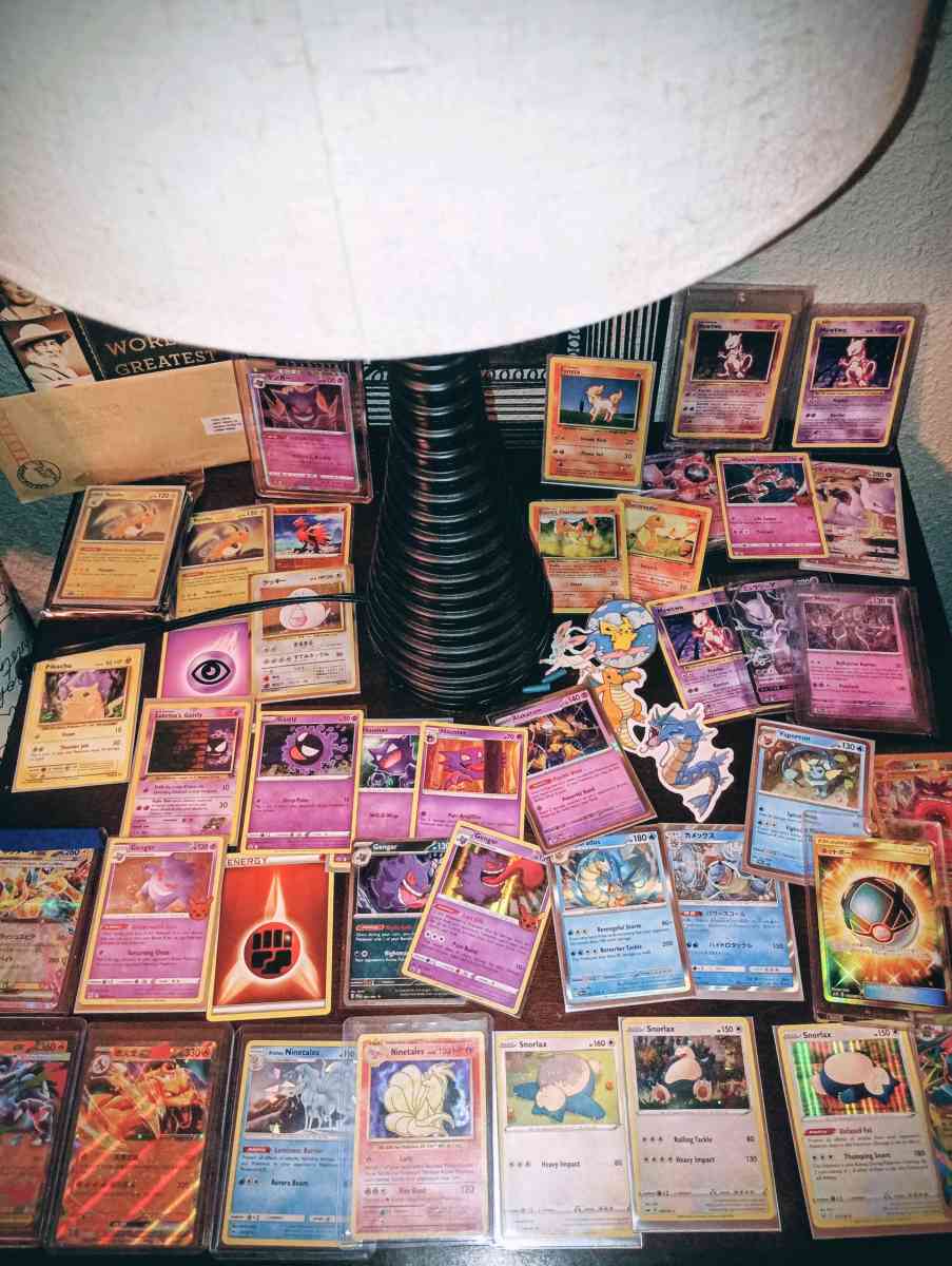 Pokemon cards holographic - Crp Christi, Texas - FleaMarketBay