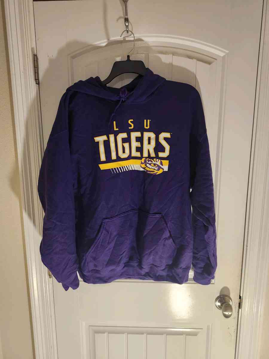 LSU Hoodie xl