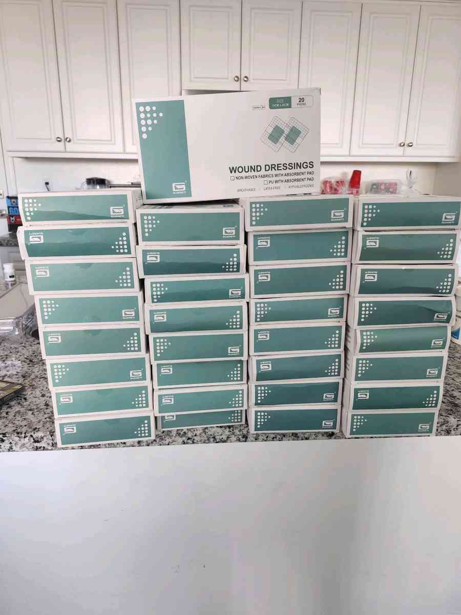 Sterile Wound Dressings 10cm x 20cm  20 Pack