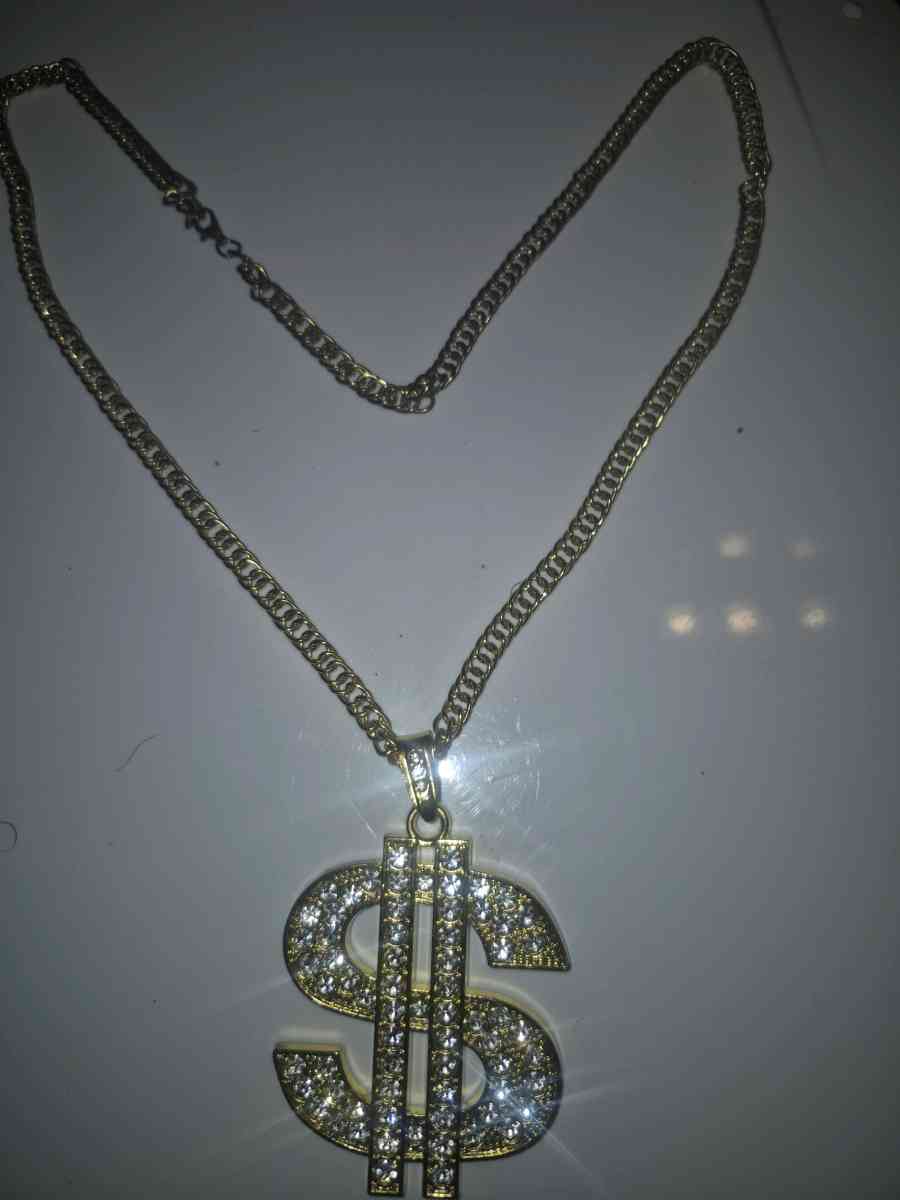 gold And Diamond Chain - Clinton, Maryland - FleaMarketBay