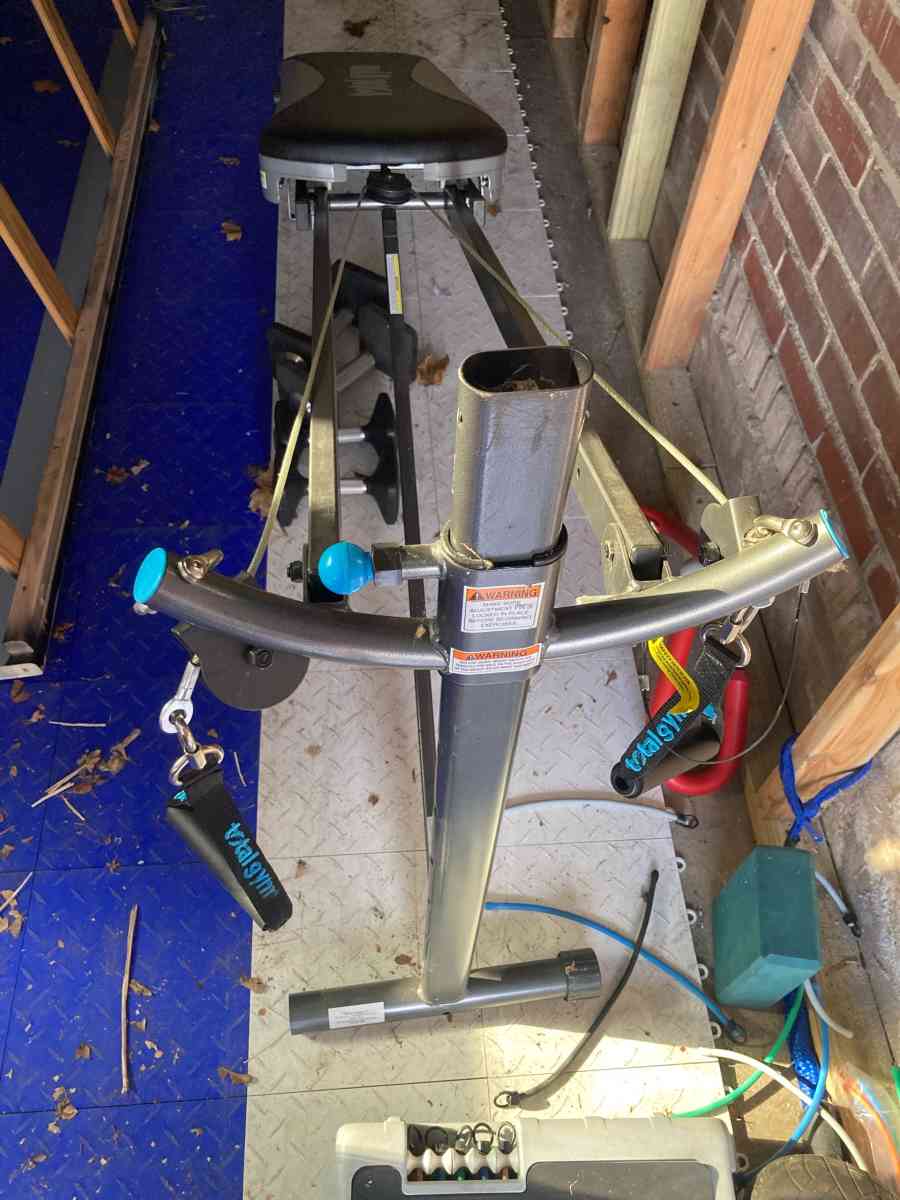 Total Gym Platinum Plus