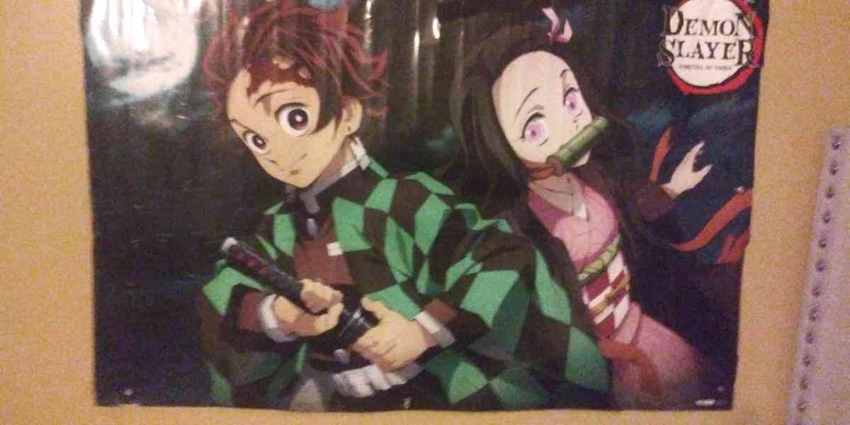 demon slayer poster