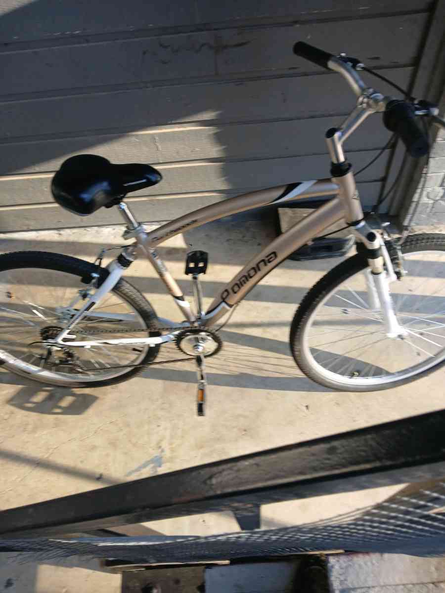 Pomona 27 inch Mens 7 Speed Dual Suspension