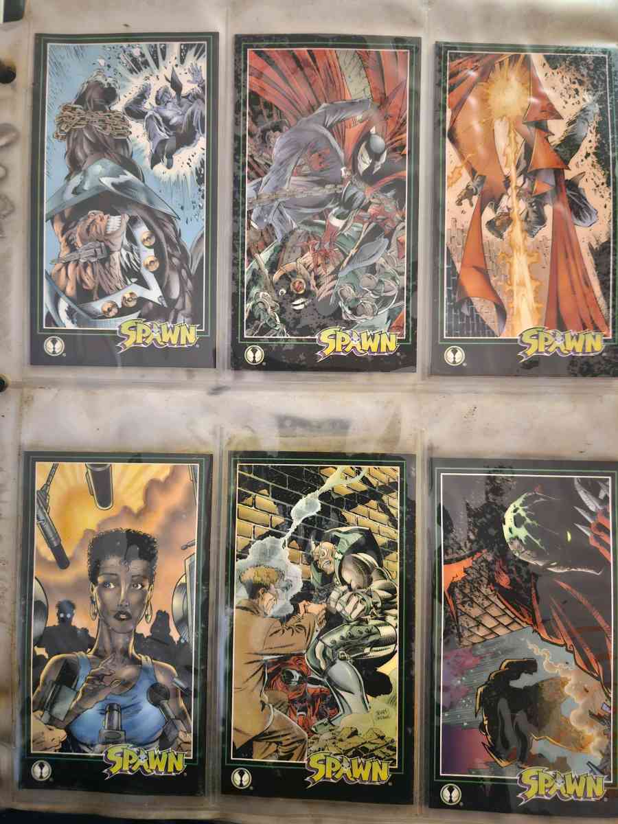 spawn collectible cards whole collection