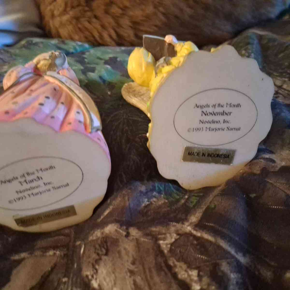 Colltion of some Angels about 5 a pieece beutiful like new