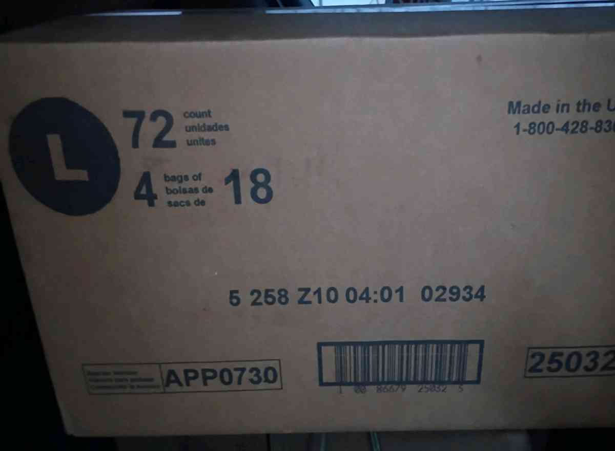 Attends Inconsistent items pull up style large size