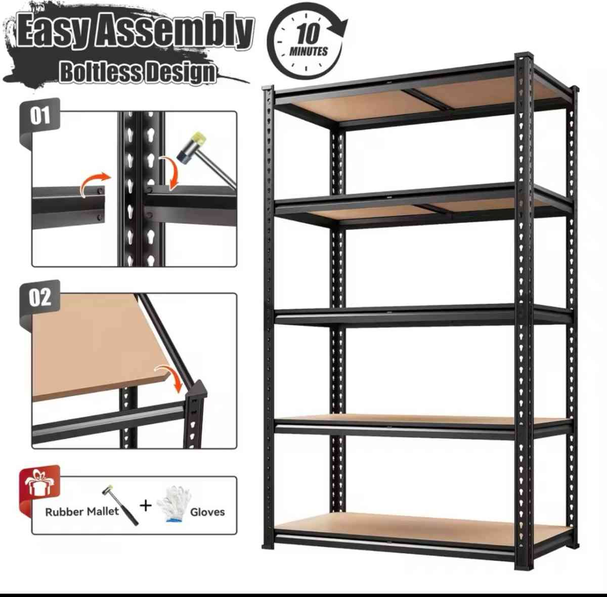 Garage Storage Shelving Brand New