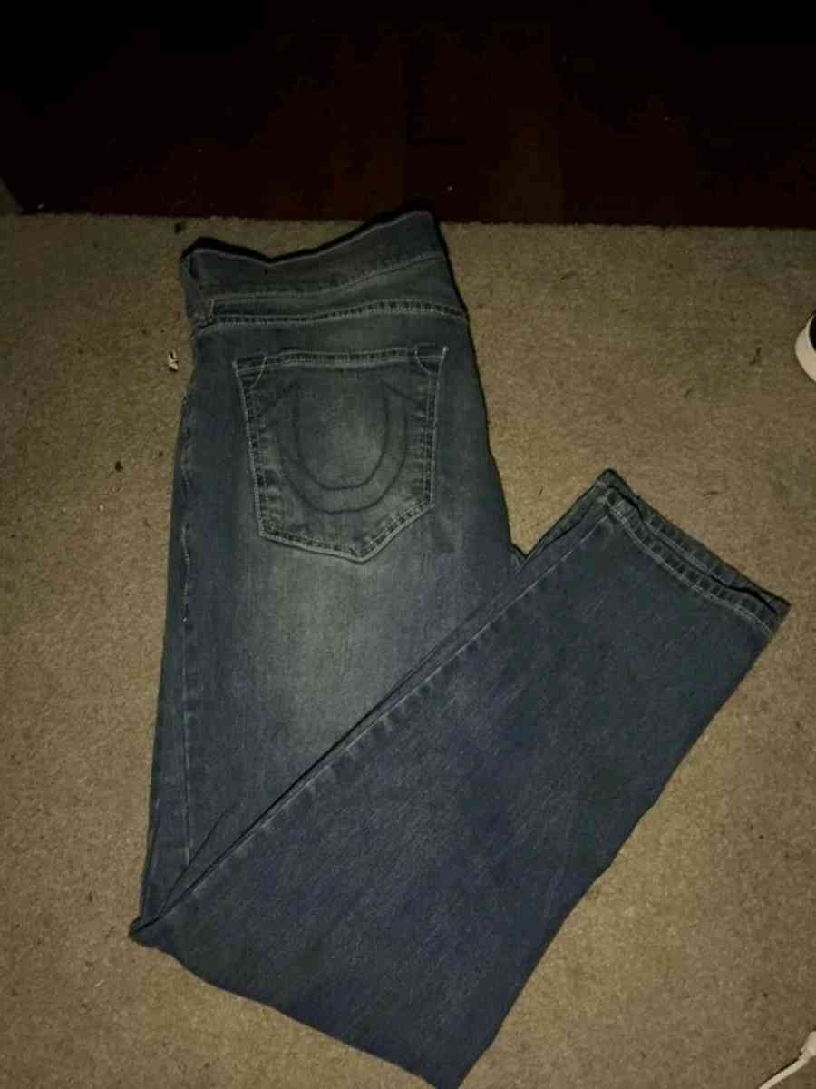 True religion jeans 34