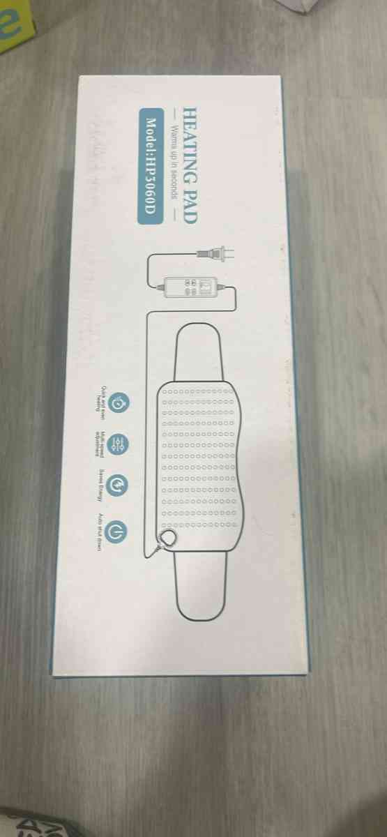Heating Pad for Back Pain Relief