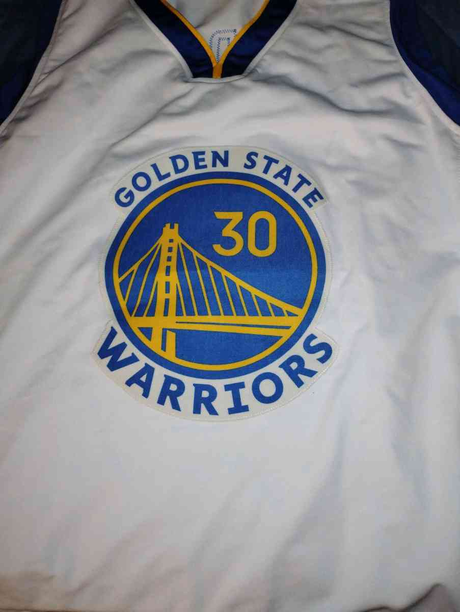 Stephen Curry Authentic Autograph Jersey
