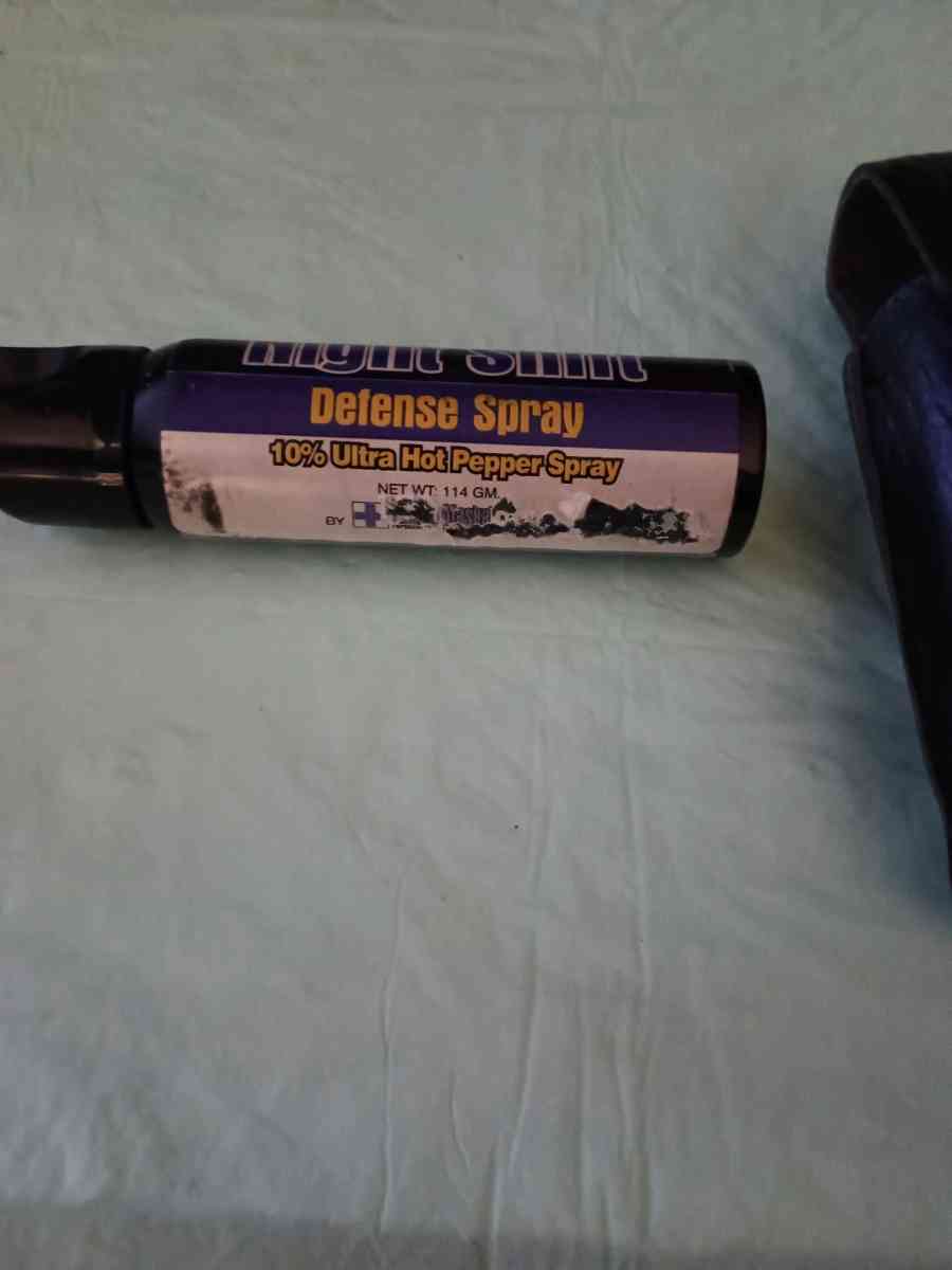 mase pepper spray bear spray or human