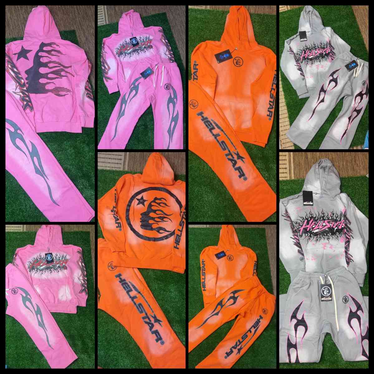 COLOGNES AND SWEATSUITS