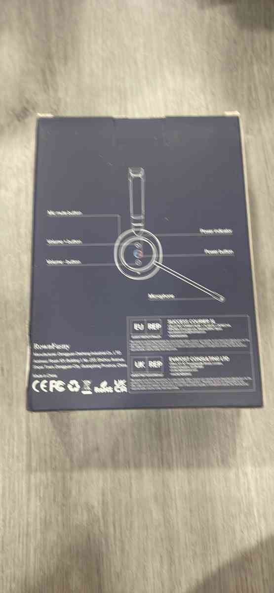 Bluetooth Headphones with Mic for WorkBlack