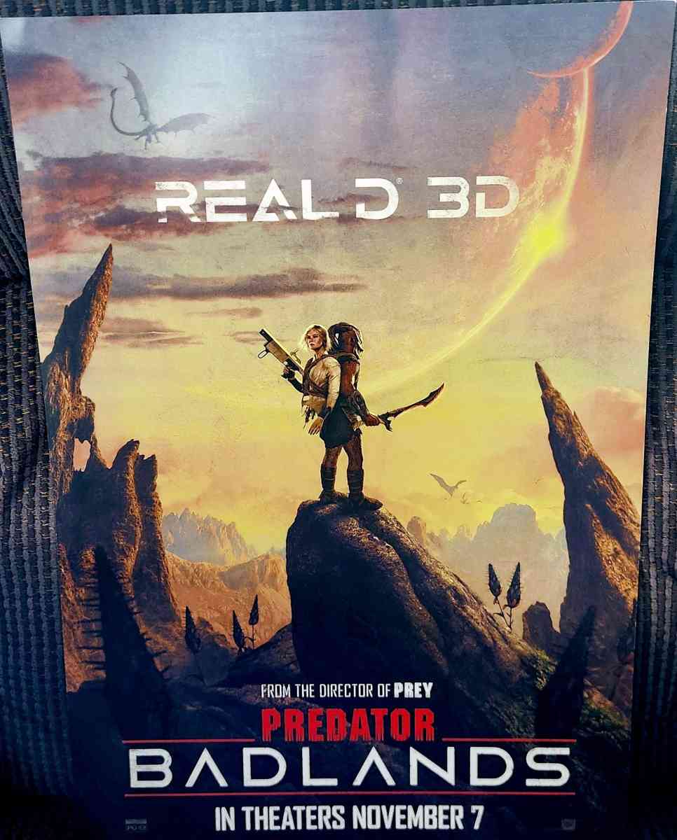 Duble feature premium Theatrical Minnie poster