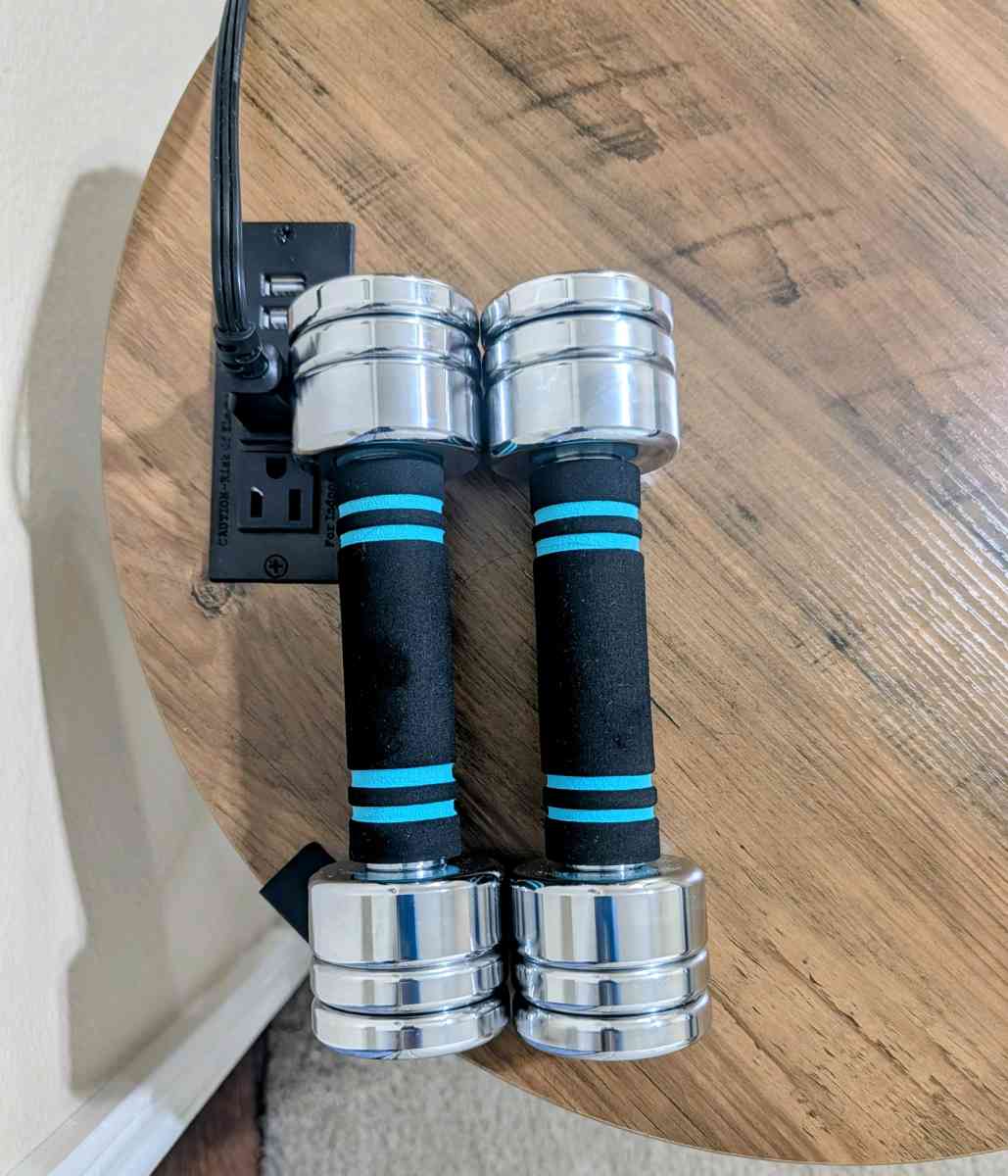 Adjustable Dumbbell Set of 2