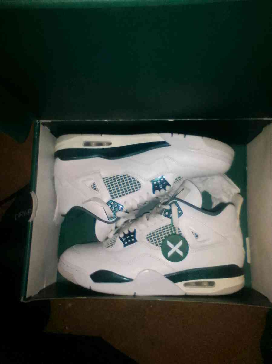 Air Jordan 4 stockx retros oxidized green