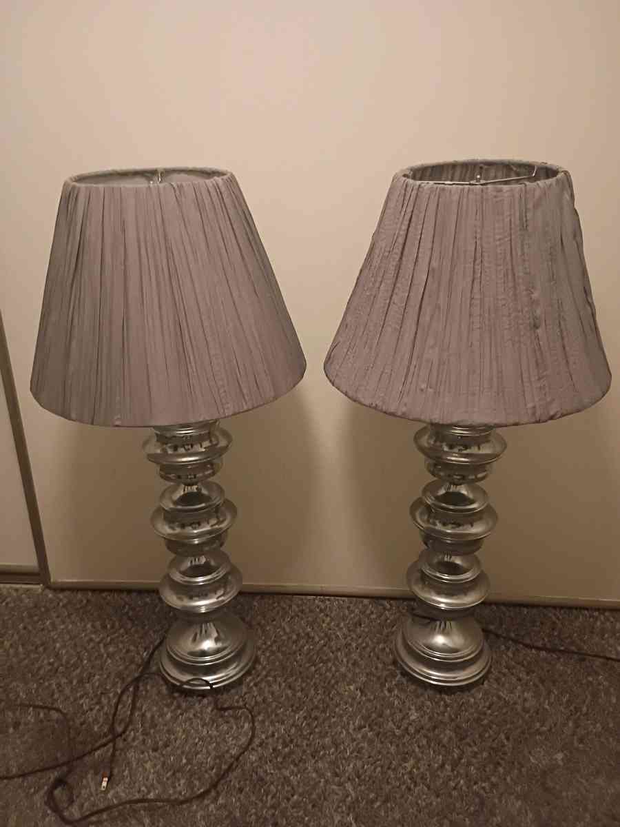 lamps with lamp shades
