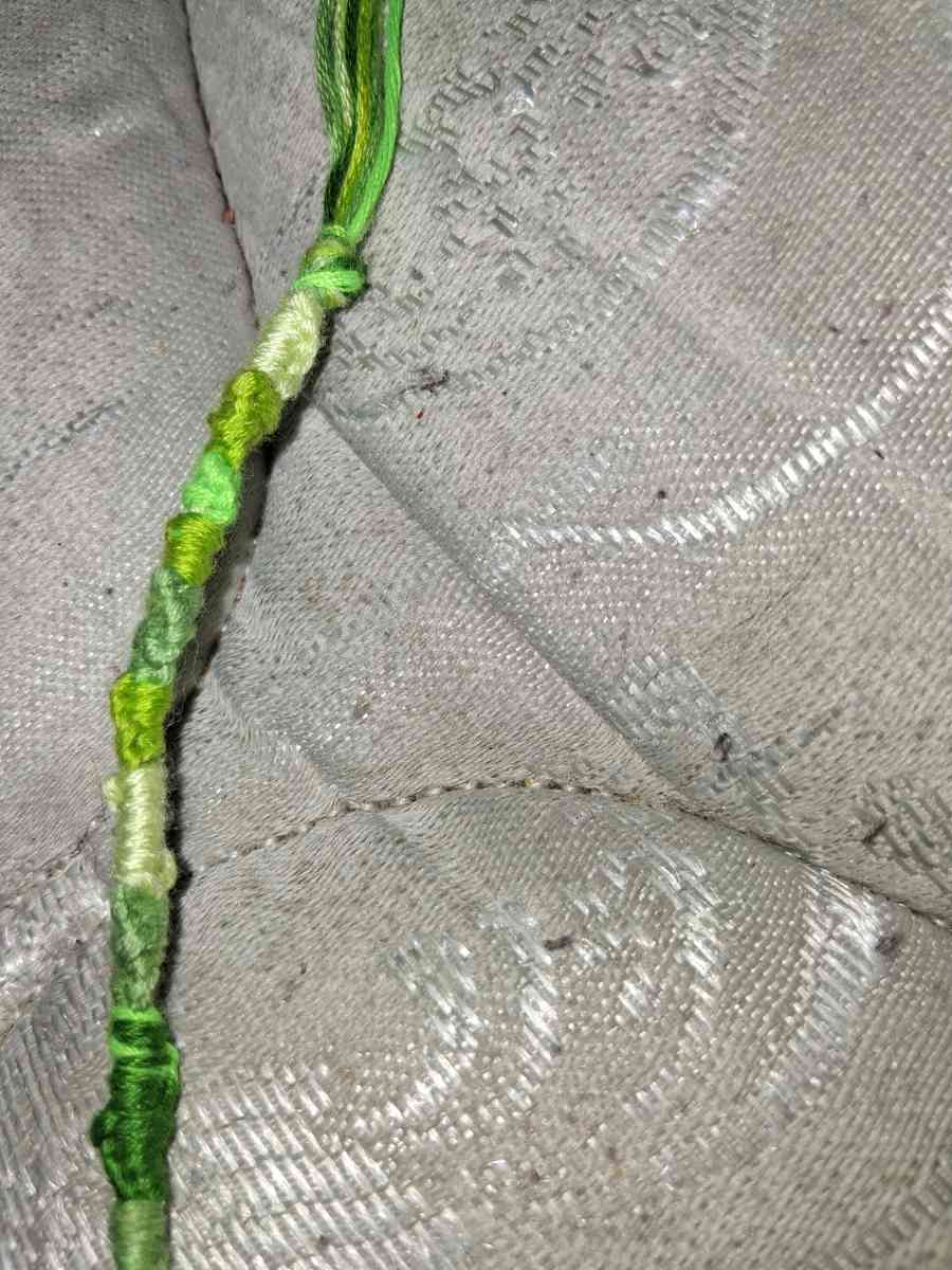 hand made friendship bracelet