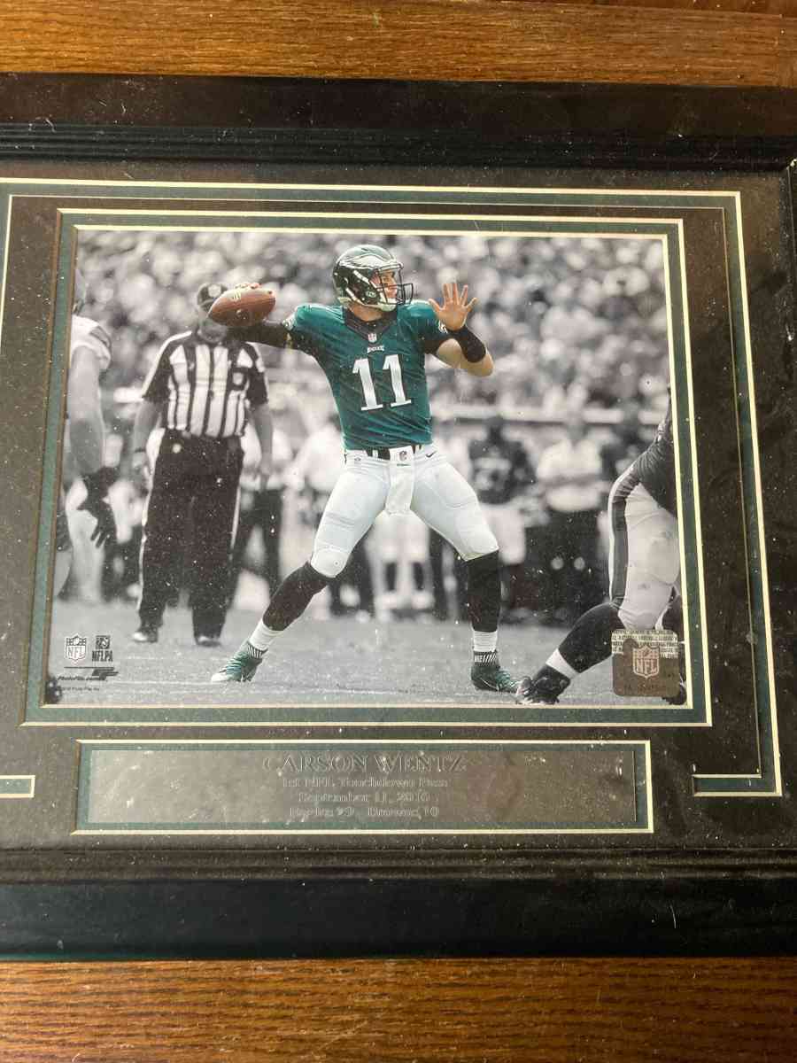 Carson Wentz First Career NFL Game