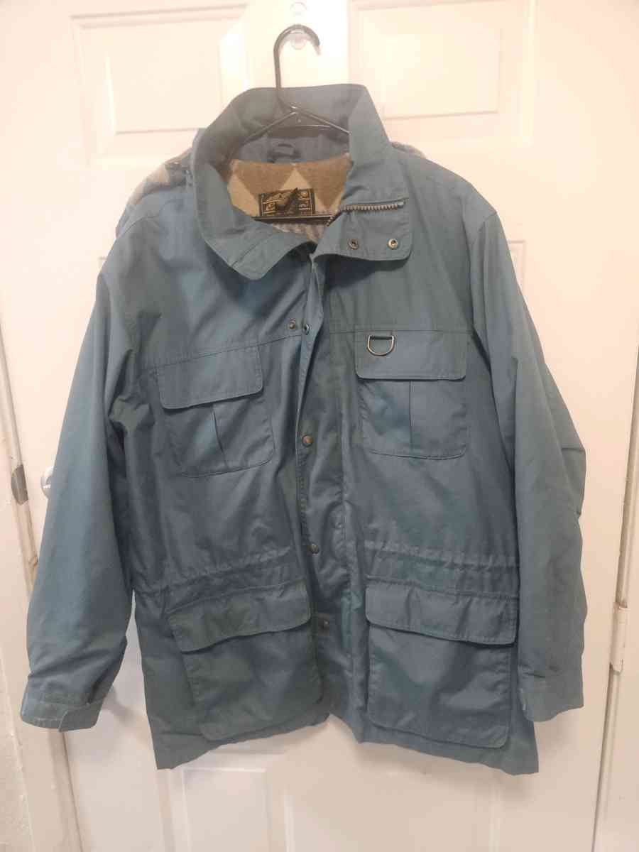 VTG Eddie Bauer Chore Coat Jacket
