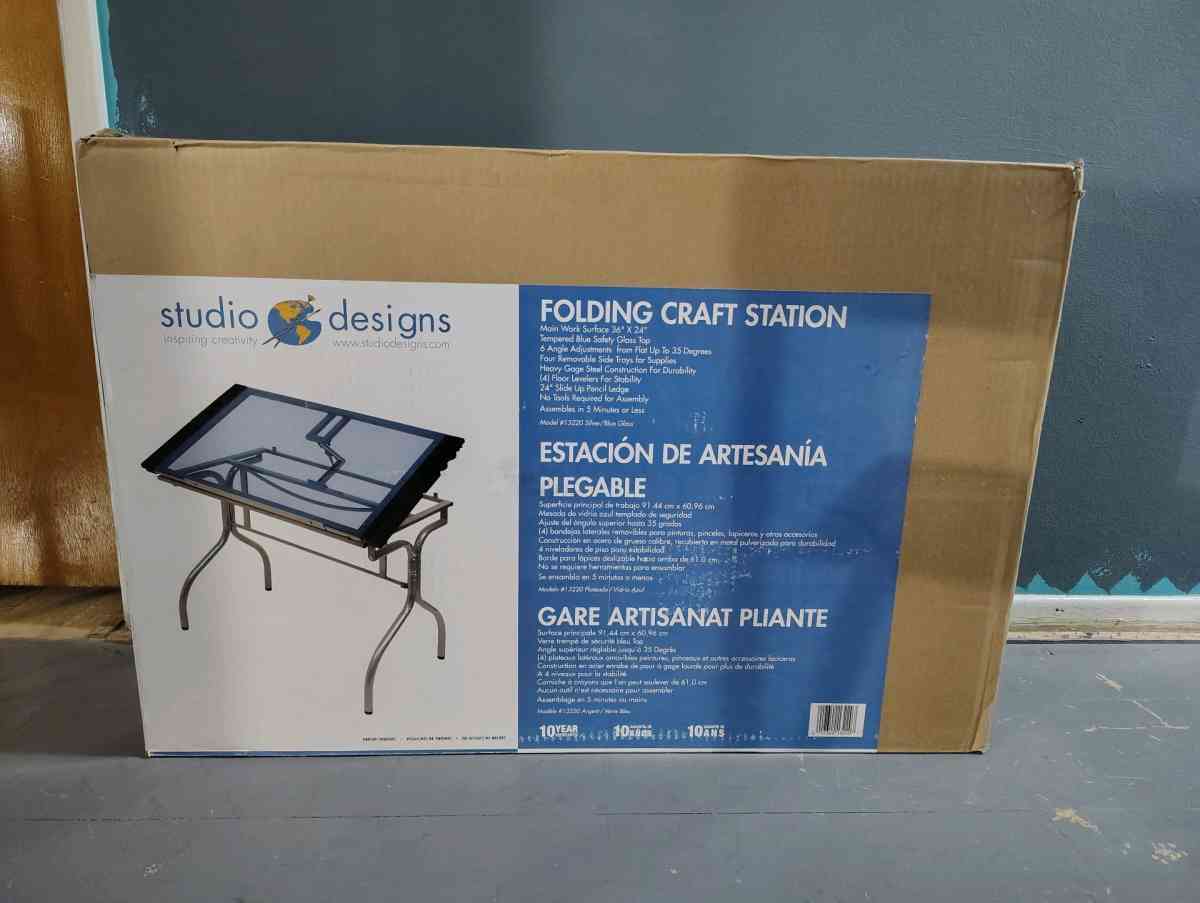 Studio Designs Folding Craft Station