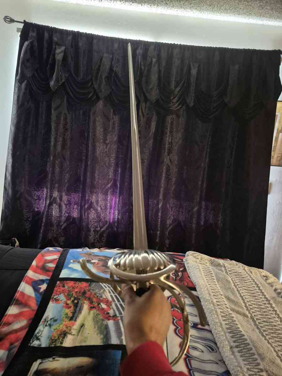 pre owner collectible sabers