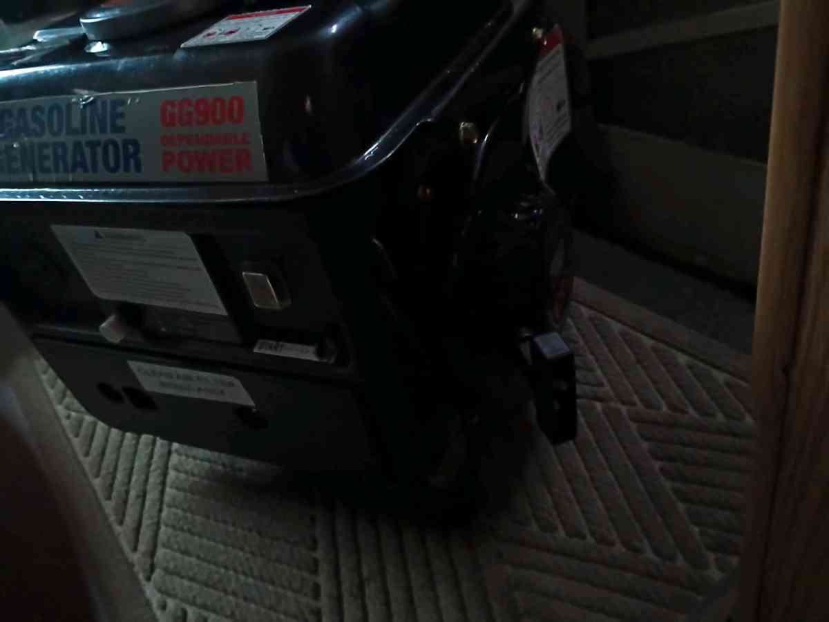 generator gas powered