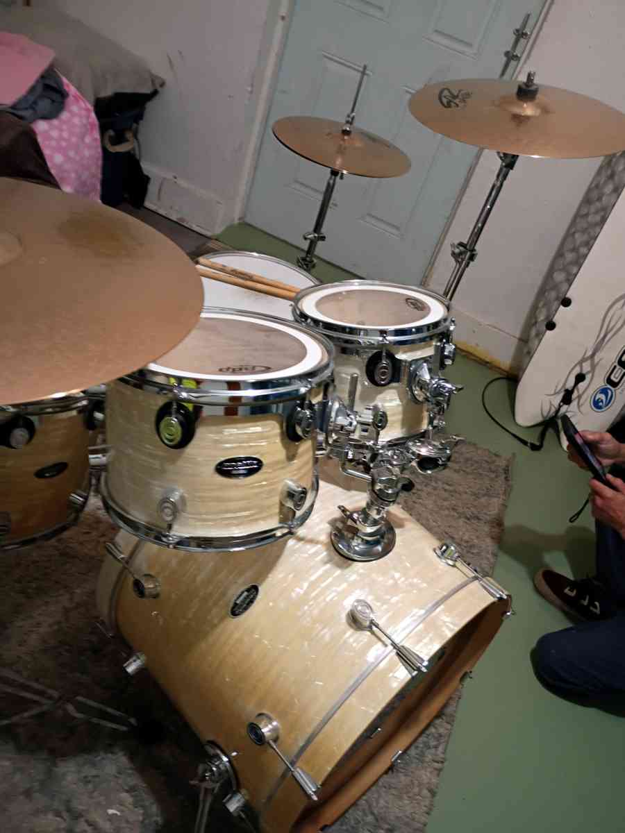 pacific pro drumset