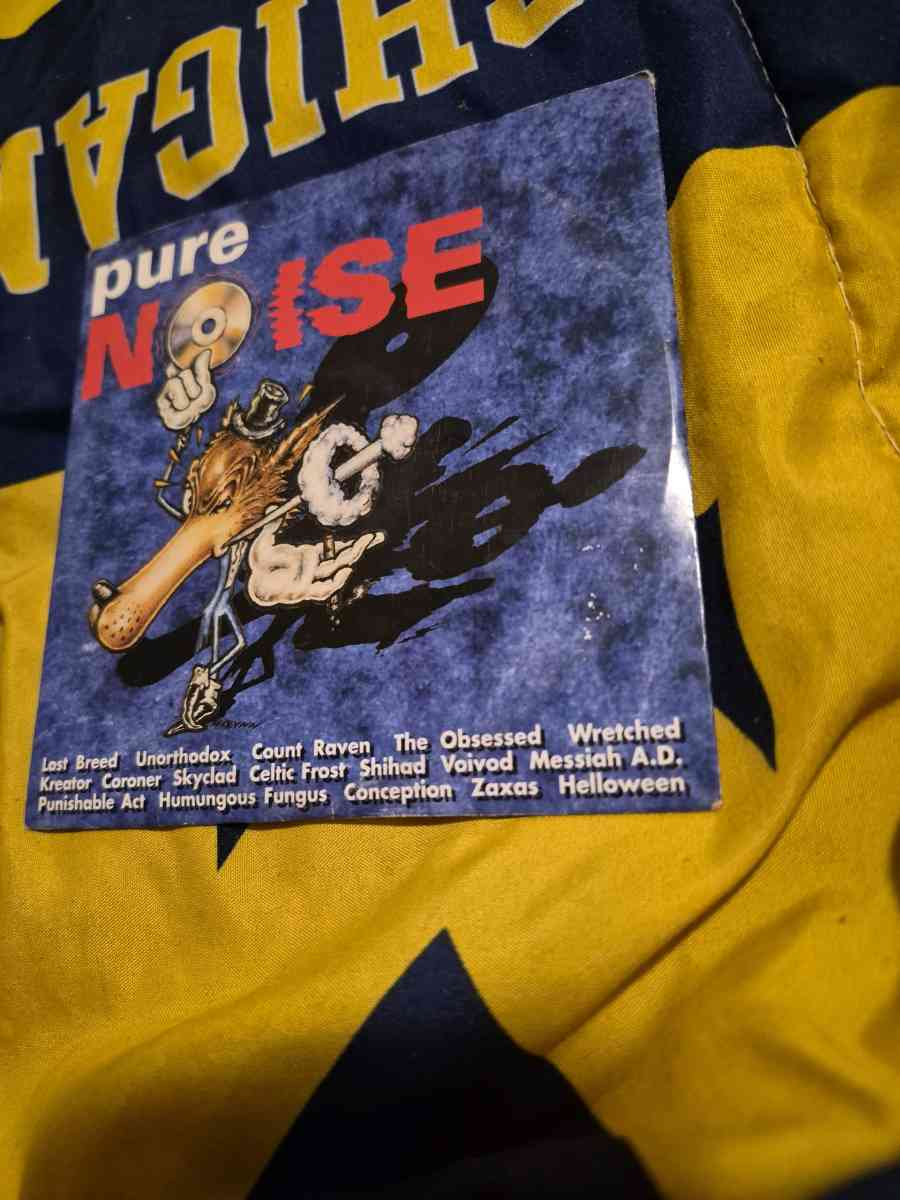 USED Pure NOISE compilation CD