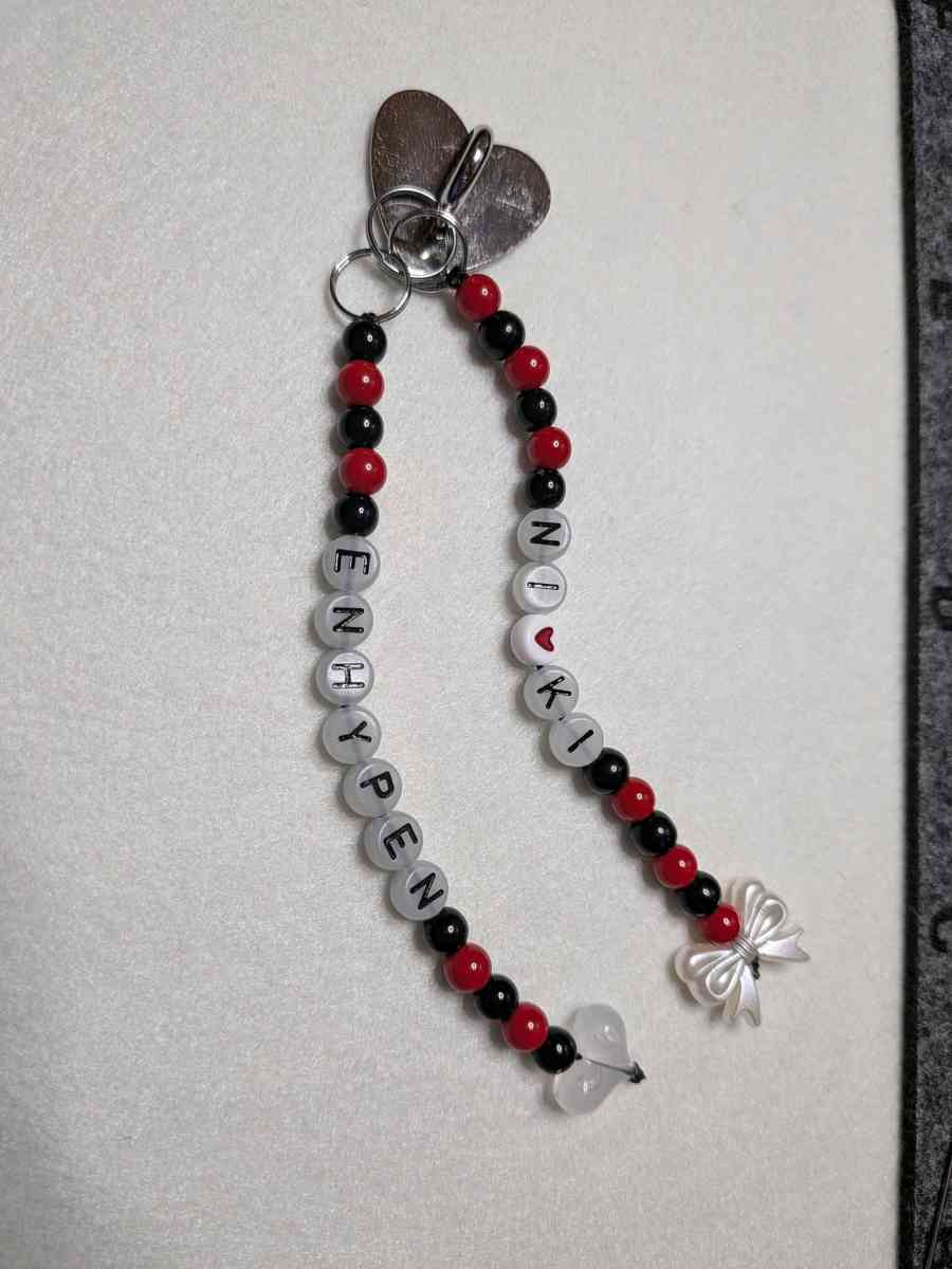 Handmade Enhypen inspired cell phone charm NiKi Ver - Franklin, North Carolina - FleaMarketBay