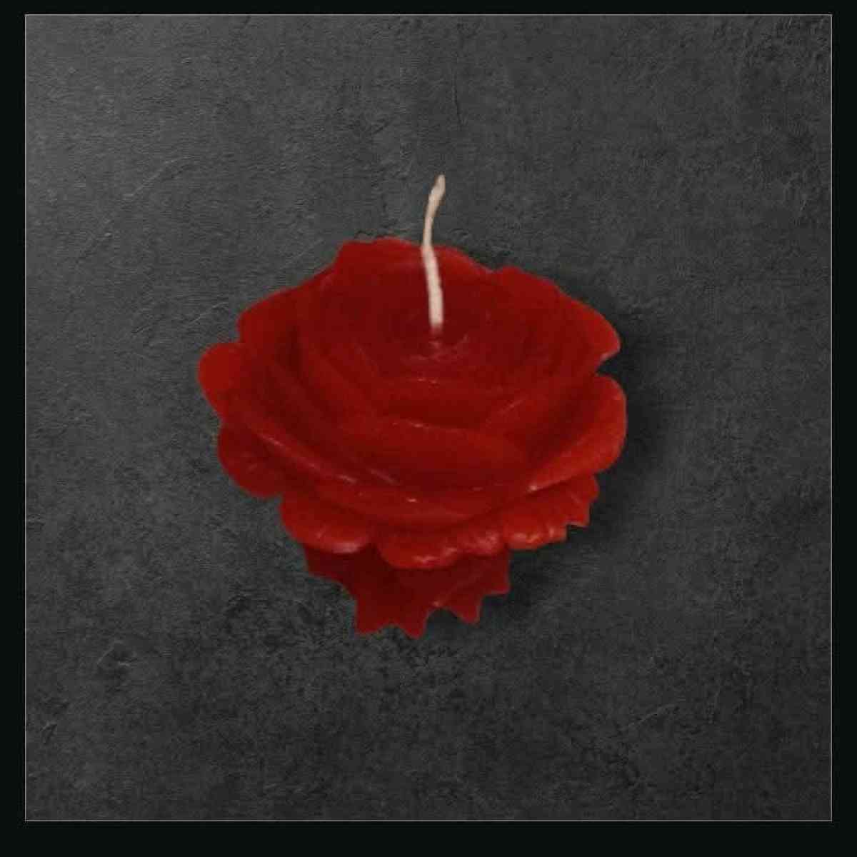 Red Rose Candle Set - Mount Prospect, Illinois - FleaMarketBay