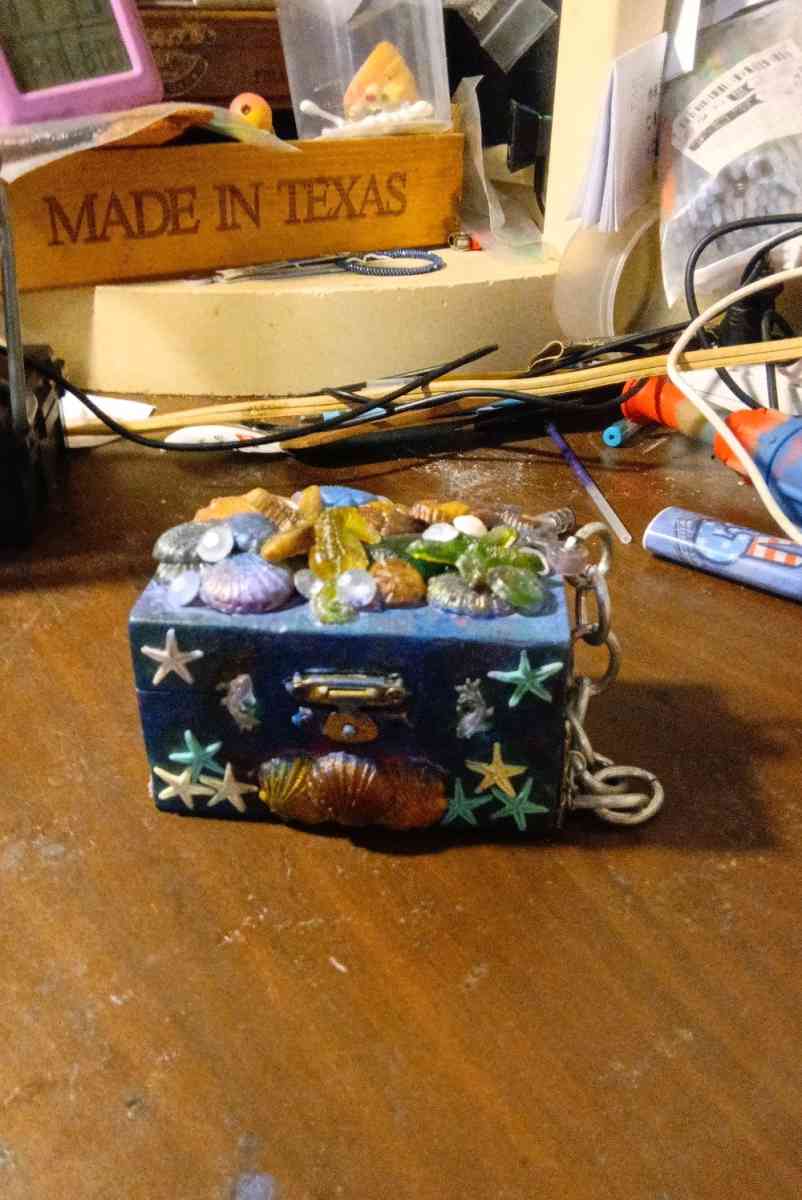 under the Sea trinket box