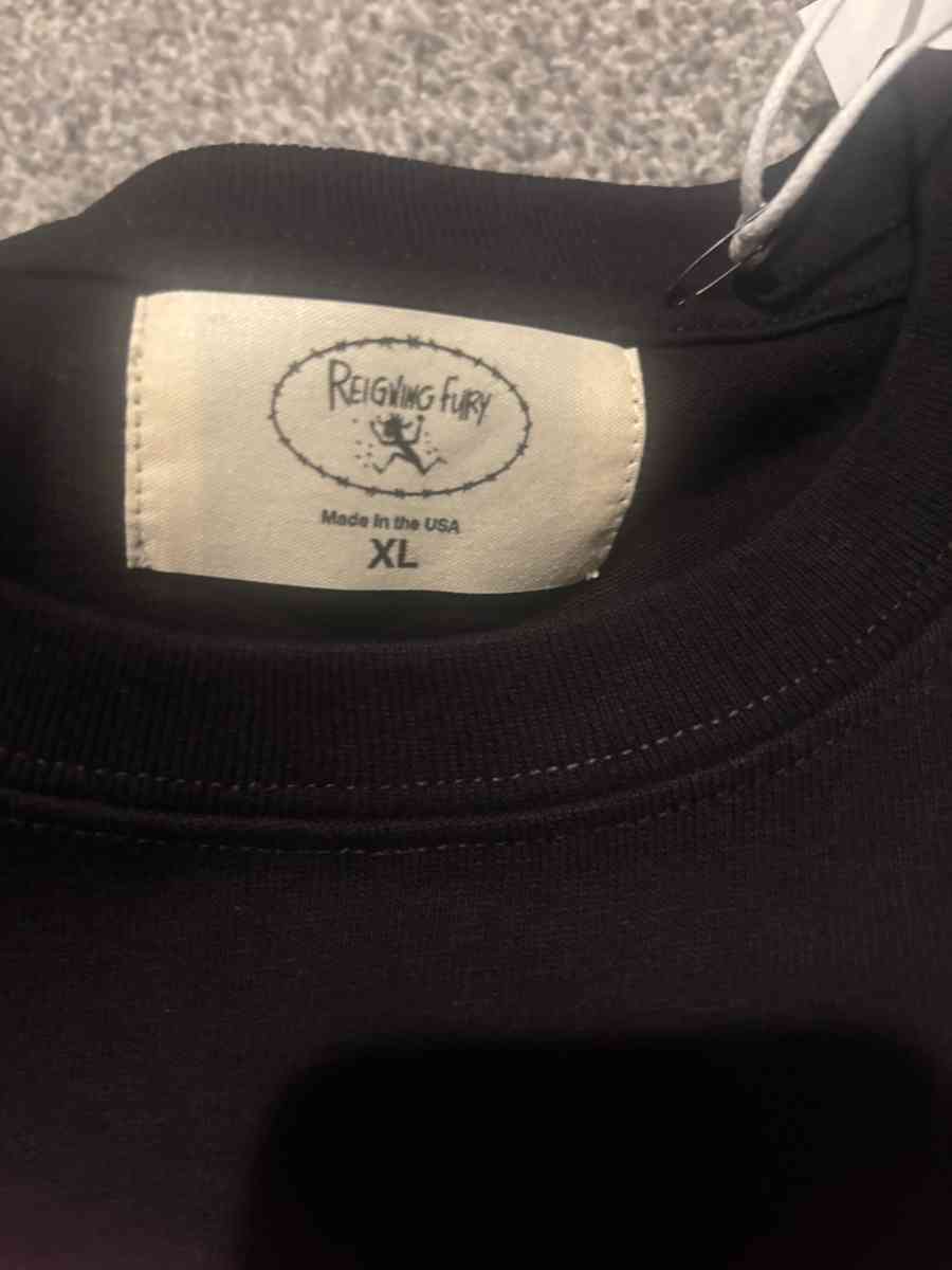 Reigning Fury Clothing Size XL