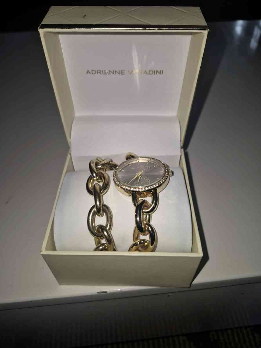 Adrienne Vittadine Watch And Bracelet - Clinton, Maryland - FleaMarketBay