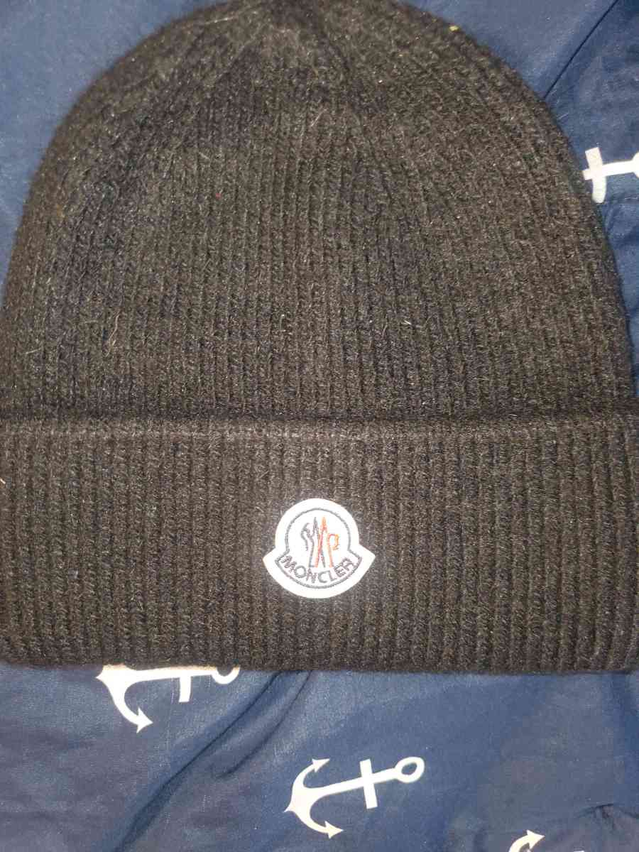 Moncler Dark Knit Beanie