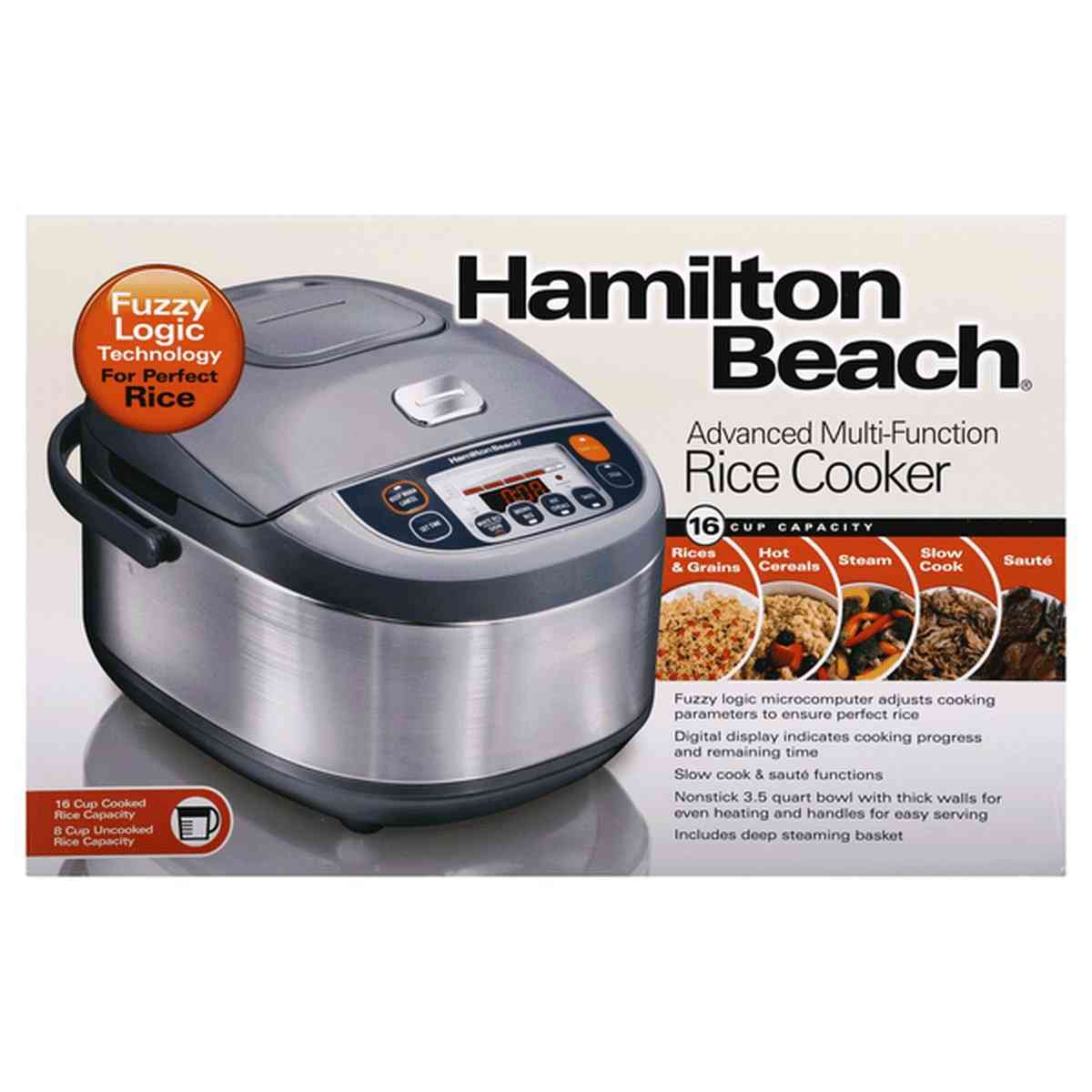 Hamilton Beach Advanced Function Multi Cooker