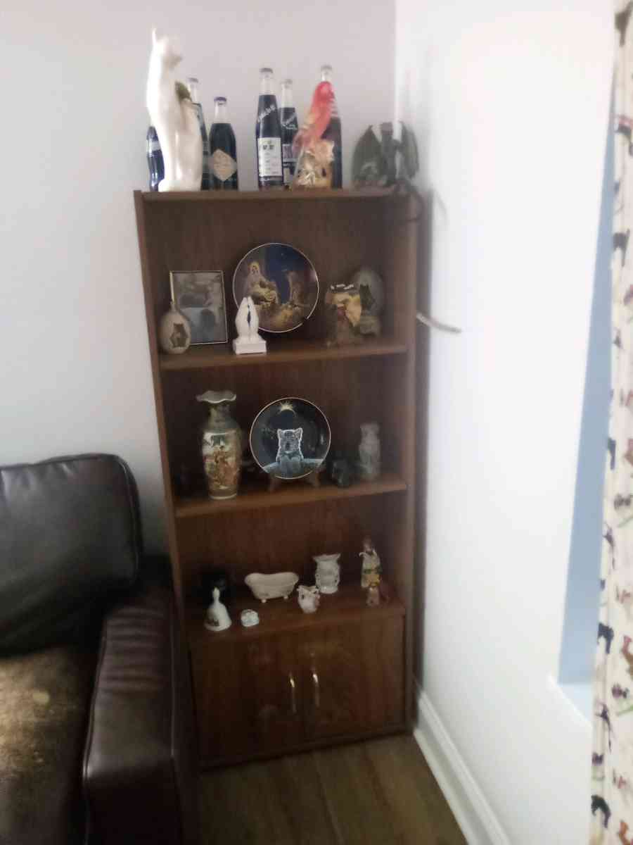 living room shelf