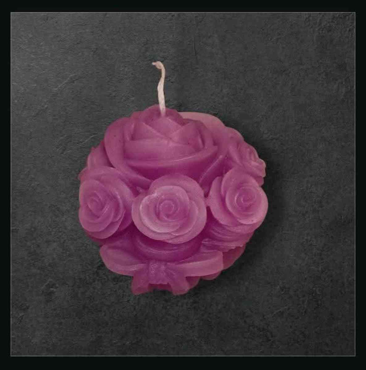 Rose Shaped Candles - Mount Prospect, Illinois - FleaMarketBay