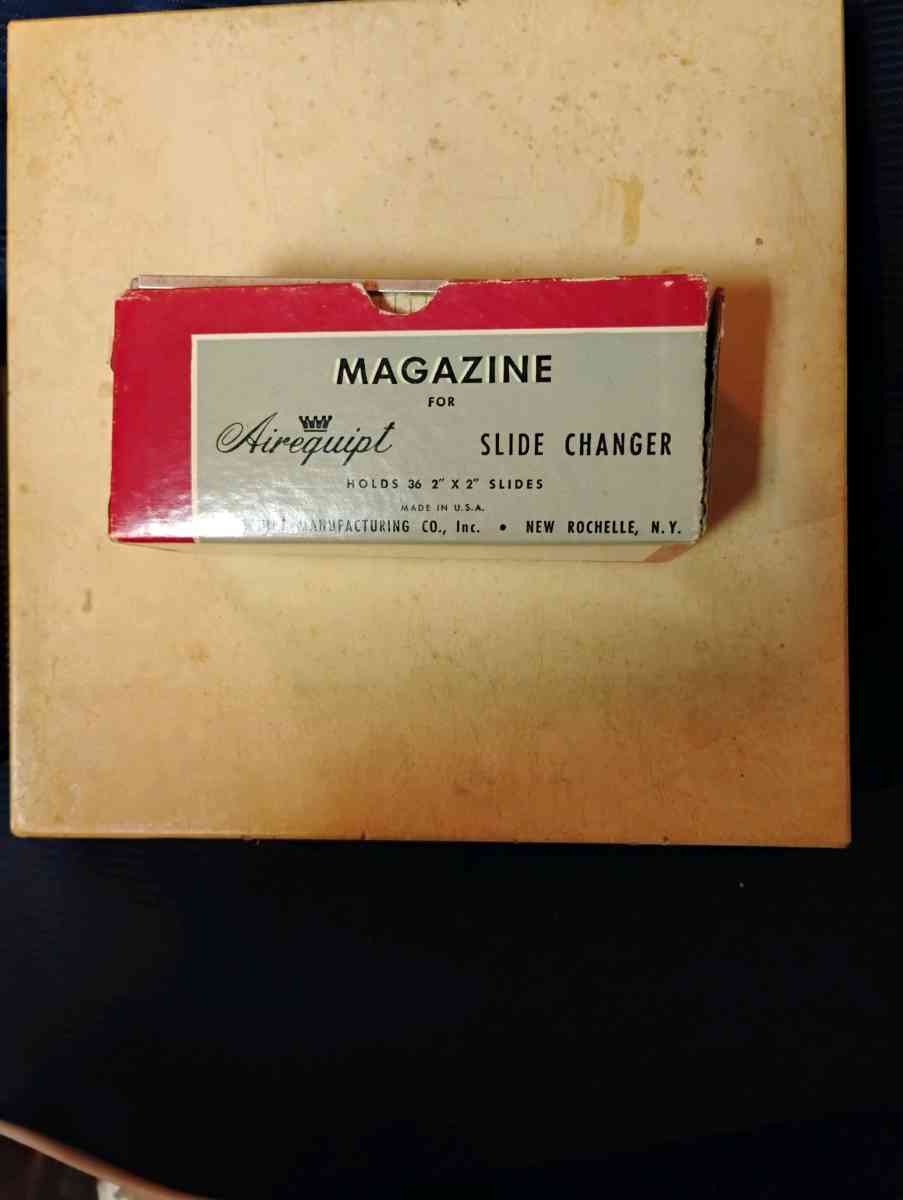 Red Magazine Slide Changer