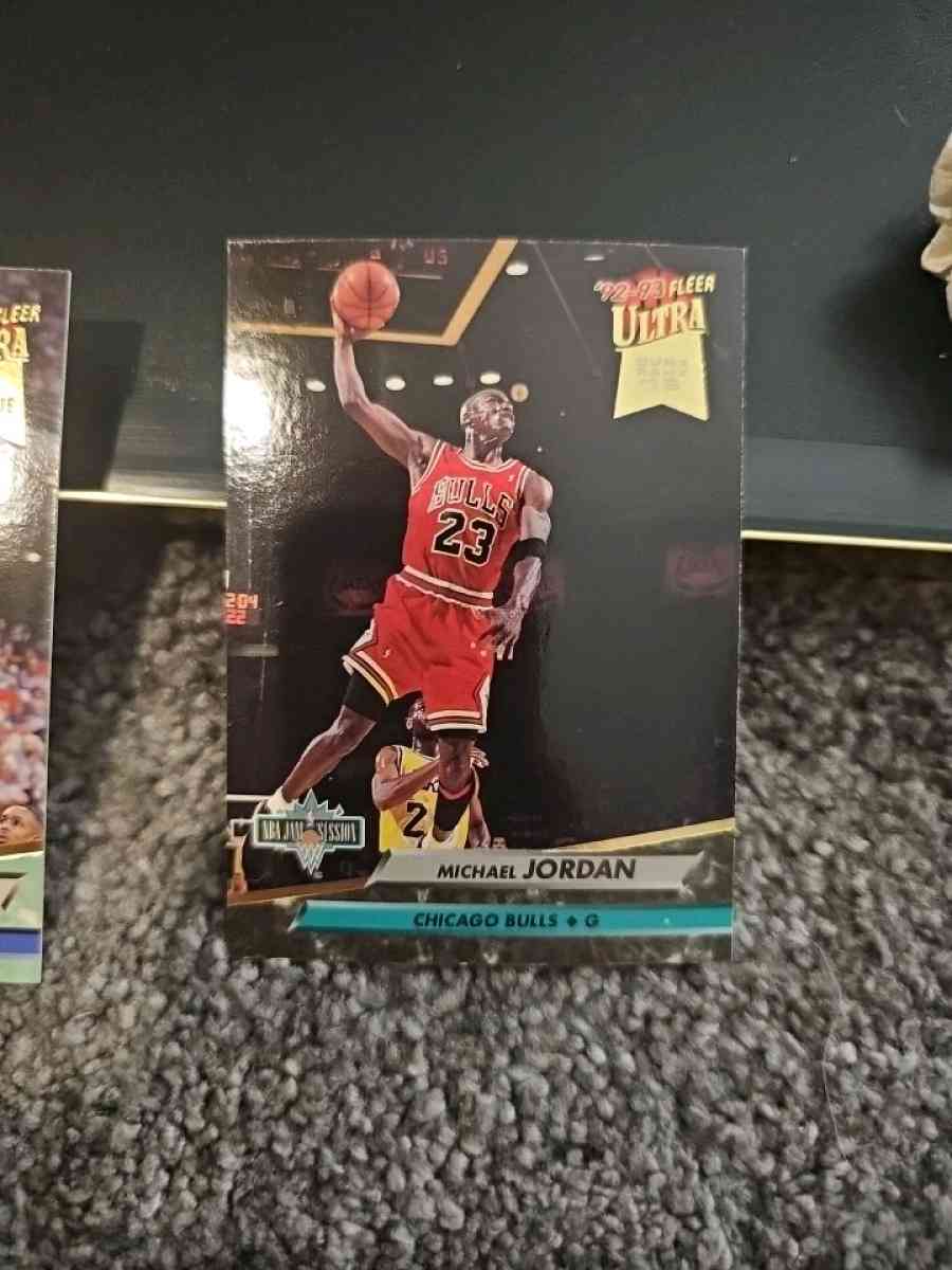 9293 Fleer Ultra Series II Basketball Set