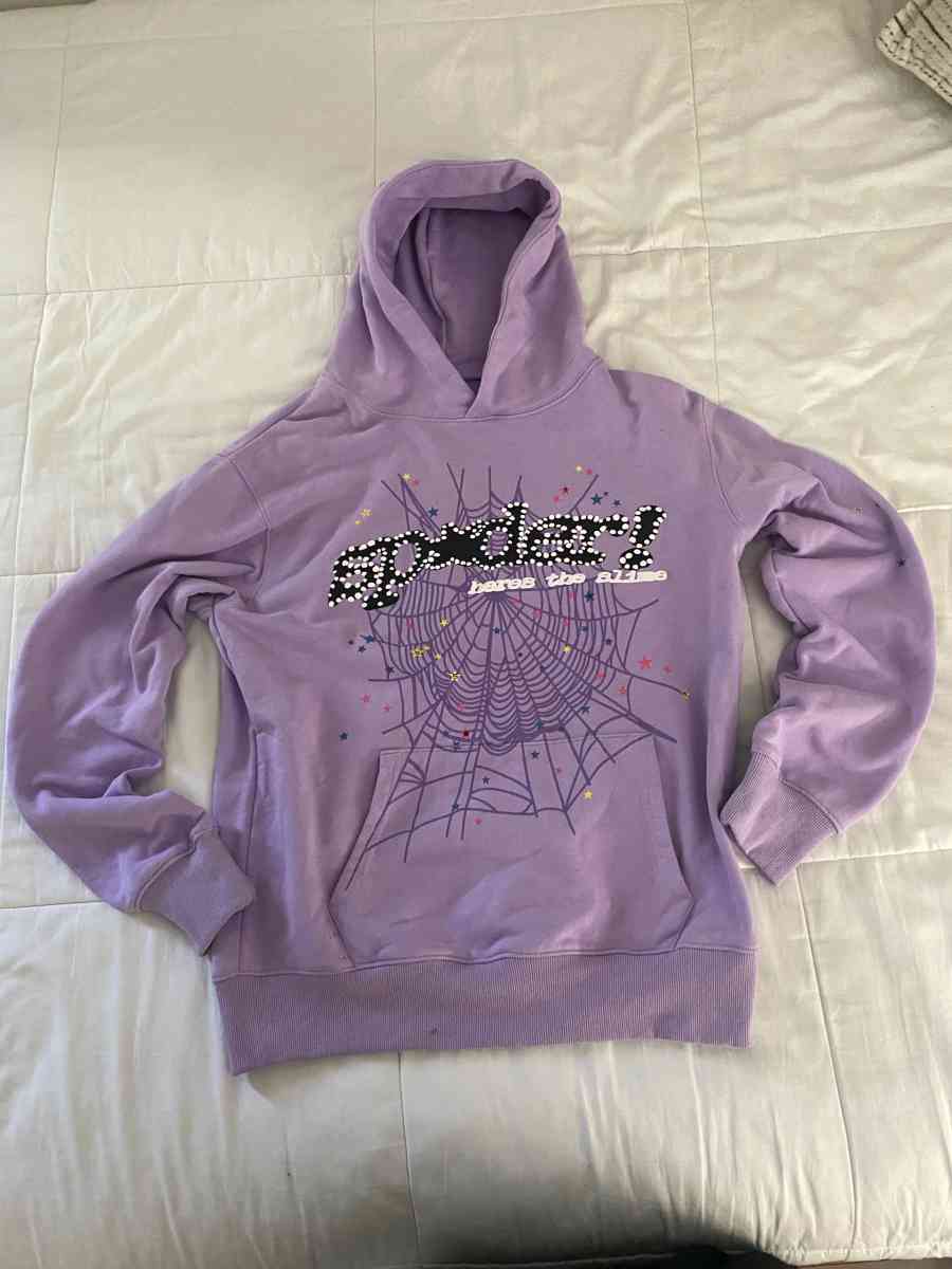 Purple Sp5der Hoodie