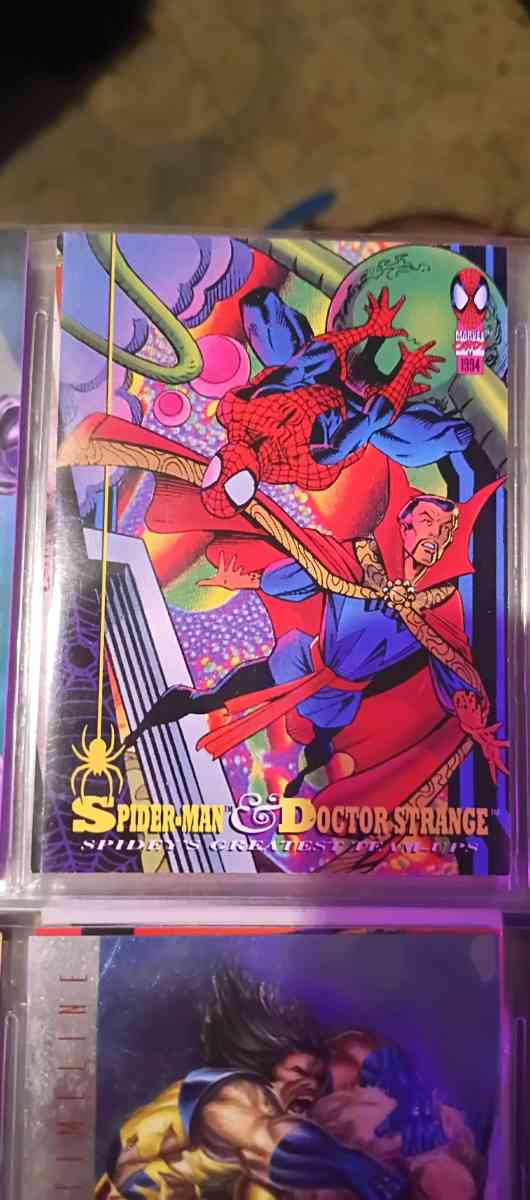 DC Marvel Highlly saught cards