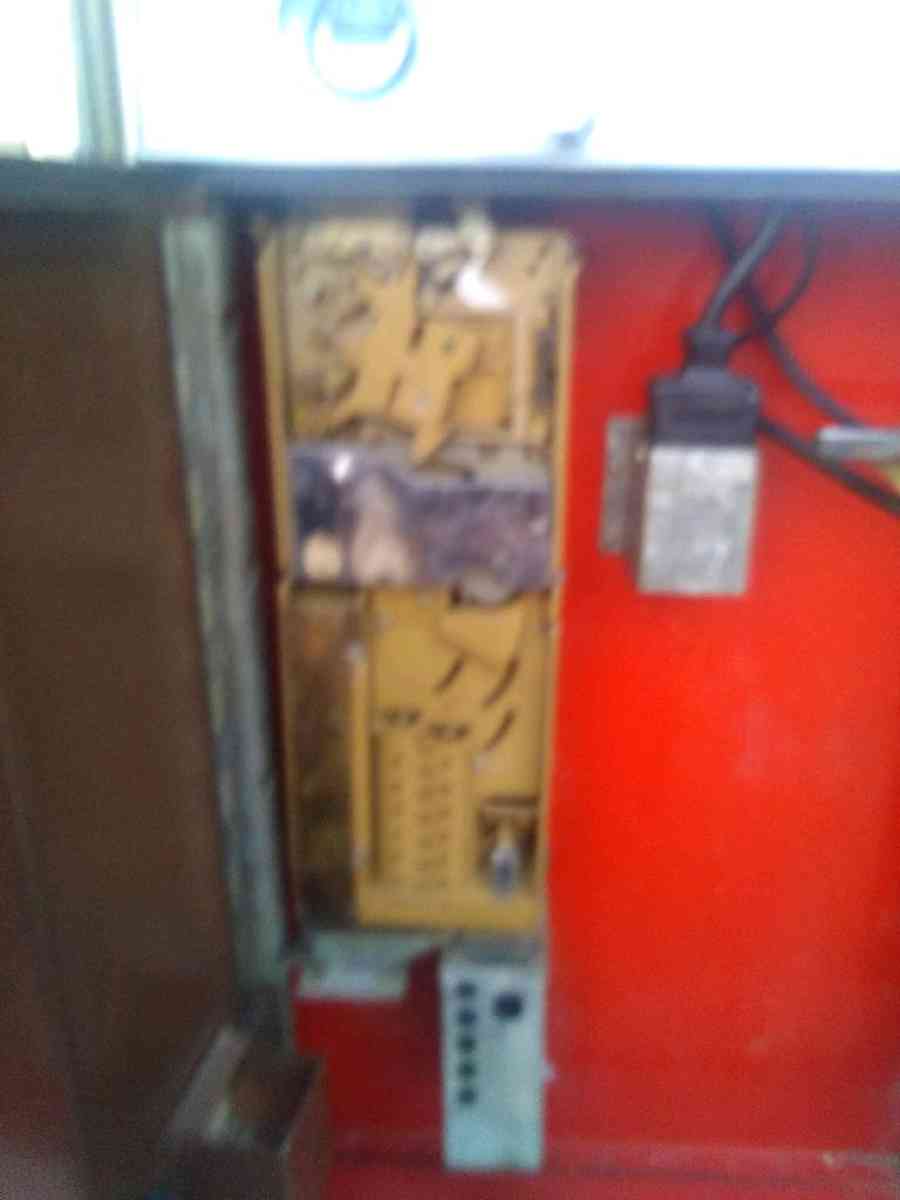 coke machine