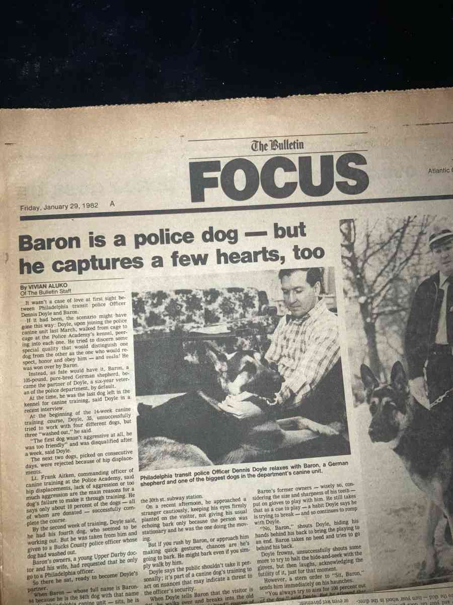 Final Edition of The Philadelphia Bulletin