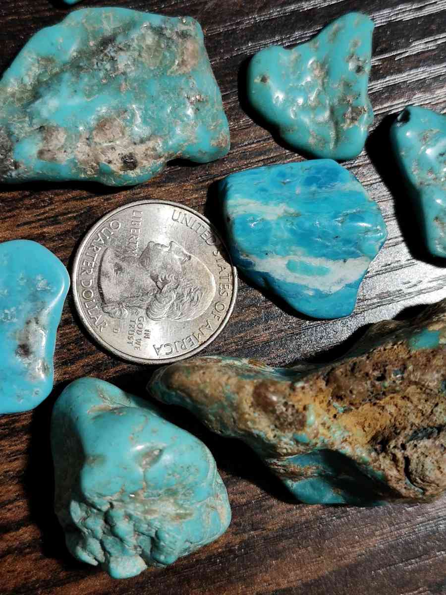 turquoise nuggets - Bakersfield, California - FleaMarketBay