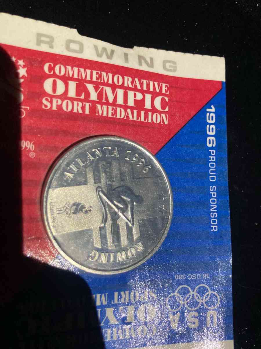 1996 Commemorative Olympic Sport Medallion