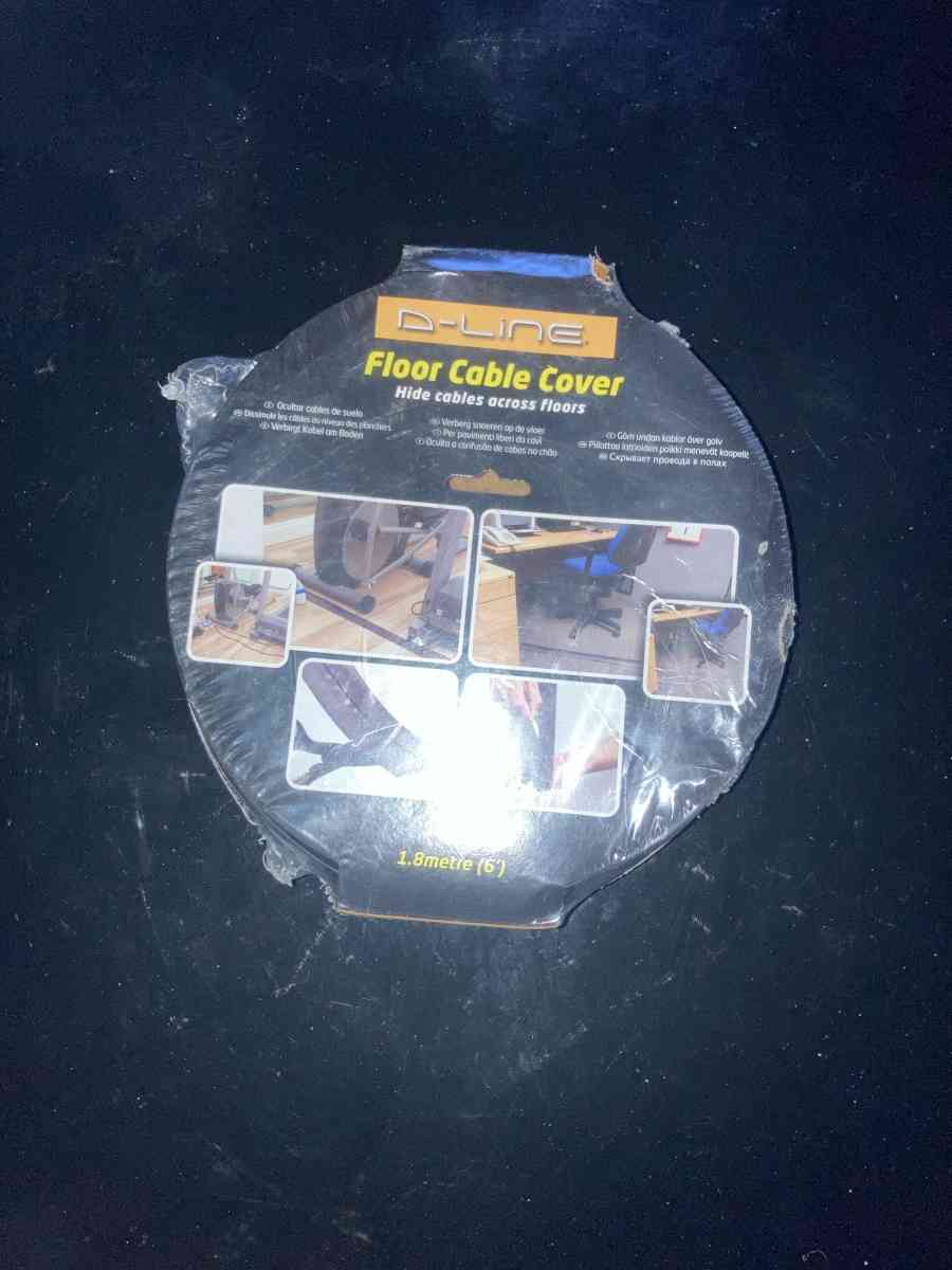 DLine Floor Cable Cover