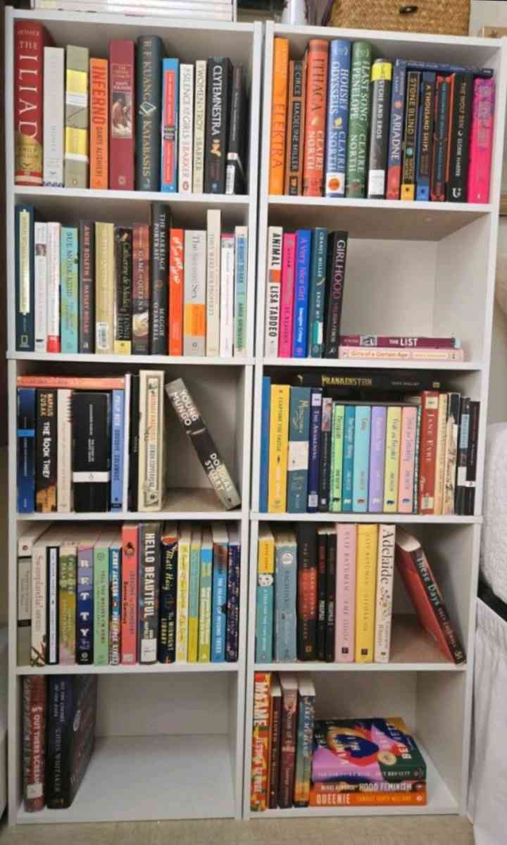 set of 8 Bookshelves